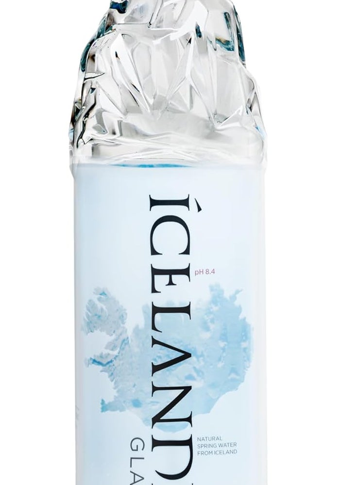 Icelandic Glacial Spring Water, 1 Liter - Image 1